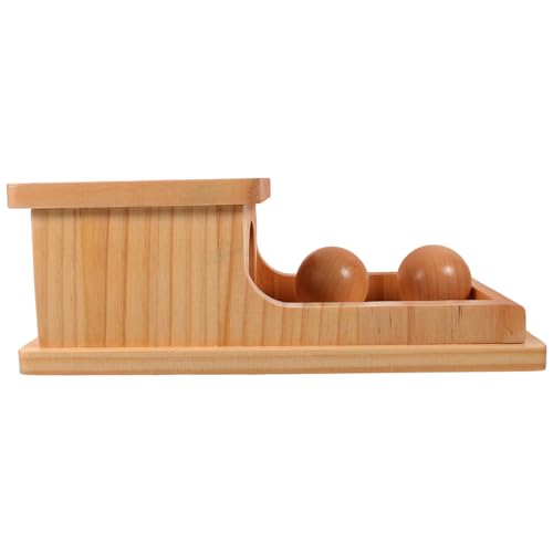 Gatuida Holz Wurfspielzeug mit Ball Aufbewahrungsbox Montessori Inspiriertes Motorisches Lernspielzeug für Kleinkinder Hand Auge Koordination und Feinmotorik Teilig Gatuida Holz Wurfspielzeug mit Ball Aufbewahrungsbox Montessori Inspiriertes Motorisches Lernspielzeug für Kleinkinder Hand Auge Koordination und Feinmotorik Teilig von Gatuida