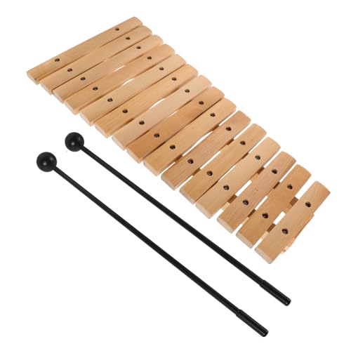 Gatuida Holz Xylophon für Musikinstrument mit Mallets Sensorischen Entwicklung und Pädagogisches für Kleinkinder für Kreative Klangexperimente Gatuida Holz Xylophon für Musikinstrument mit Mallets Sensorischen Entwicklung und Pädagogisches für Kleinkinder für Kreative Klangexperimente von Gatuida