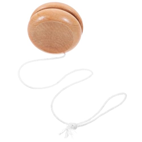 Gatuida Holz Yo Yo Robust Langlebig Handgefertigt Tragbar für Erwachsene Outdoor Drehspielzeug und Lernspielzeug Unisex für Spiel und Koordination von Gatuida