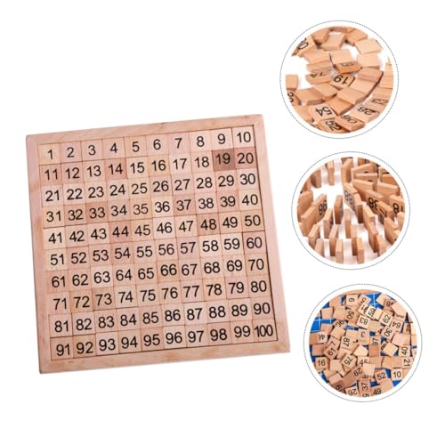 Gatuida Holz Zahlenpuzzle für Kleinkinder Montessori Lernspielzeug aus Langlebigem Holz Pädagogisches Zahlenlernspiel Denkfähigkeit und Kognitiver Entwicklung bei Kindern Gatuida Holz Zahlenpuzzle für Kleinkinder Montessori Lernspielzeug aus Langlebigem Holz Pädagogisches Zahlenlernspiel Denkfähigkeit und Kognitiver Entwicklung bei Kindern von Gatuida