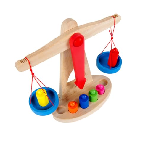 Gatuida Holz balancewaage Lernspielzeug Pädagogisches Gleichgewichtsspielzeug Glatte Oberfläche Langlebig Fördert Kreativität und Hand Auge koordination für Schüler Gatuida Holz balancewaage Lernspielzeug Pädagogisches Gleichgewichtsspielzeug Glatte Oberfläche Langlebig Fördert Kreativität und Hand Auge koordination für Schüler von Gatuida