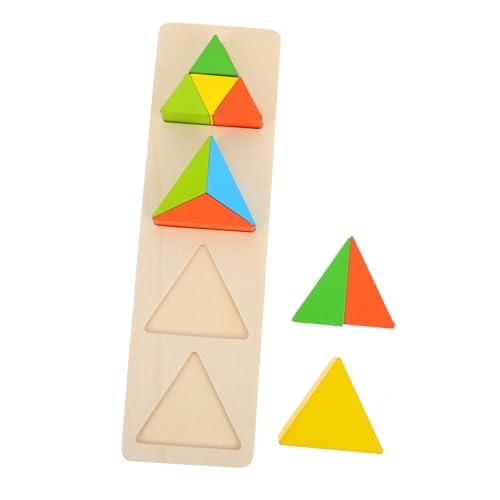 Gatuida Holzbaustein Lernspielzeug Geometrische Formen Puzzle Fördert Konzentration und Zusammenarbeit für Ab Jahren Sicheres Abgerundetes Holzmaterial Pädagogisches Gatuida Holzbaustein Lernspielzeug Geometrische Formen Puzzle Fördert Konzentration und Zusammenarbeit für Ab Jahren Sicheres Abgerundetes Holzmaterial Pädagogisches von Gatuida