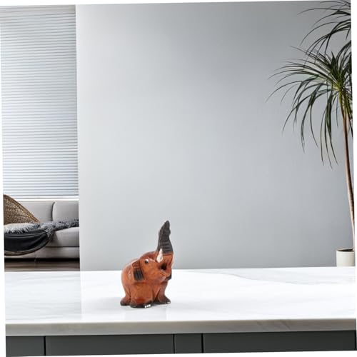 Gatuida Holzblasinstrument Elefantenspielzeug Blasinstrument Holz Elefant Klangspielzeug für Musikalische und Realistischen Tierklang aus Sicherem Naturmaterial für Zuhause und Schule Gatuida Holzblasinstrument Elefantenspielzeug Blasinstrument Holz Elefant Klangspielzeug für Musikalische und Realistischen Tierklang aus Sicherem Naturmaterial für Zuhause und Schule von Gatuida