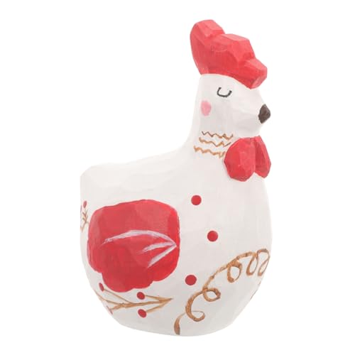 Gatuida Holzfigur Huhn Handgefertigte Und Handbemalte Ostern Deko Bunte Statue Für Garten Und Zuhause Geschenkidee Für Hühnerliebhaber Gatuida Holzfigur Huhn Handgefertigte Und Handbemalte Ostern Deko Bunte Statue Für Garten Und Zuhause Geschenkidee Für Hühnerliebhaber von Gatuida