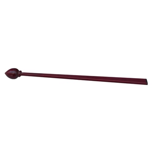 Gatuida Holzklöppel für Percussion Antikes Design Vielseitiger Holzschlägel für Holzfisch und Zeremonie Geeignet für Tempel Taoistische Rituale und Spirituelle Anwendungen von Gatuida