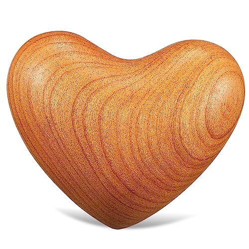 Gatuida Holzkomfort Herz Handspielzeug Herzform aus Natürlichem Holz für Deko und Stressabbau für Familie und Freunde Kreativ und Gestaltet Gatuida Holzkomfort Herz Handspielzeug Herzform aus Natürlichem Holz für Deko und Stressabbau für Familie und Freunde Kreativ und Gestaltet von Gatuida