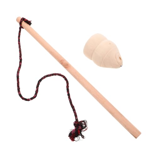 Gatuida Holzkreisel mit Schnur Handgefertigtes Traditionelles aus Massivem Holz für Outdoor Fitness und Langlebig Präzise Verarbeitet Fördert Bewegung und Geschicklichkeit Gatuida Holzkreisel mit Schnur Handgefertigtes Traditionelles aus Massivem Holz für Outdoor Fitness und Langlebig Präzise Verarbeitet Fördert Bewegung und Geschicklichkeit von Gatuida