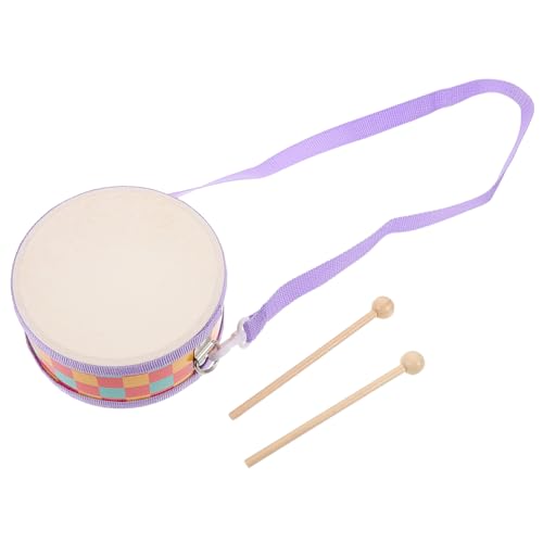 Gatuida Holzspielzeug Doppel Sided Trommel mit Verstellbarem Gurt und Drumsticks Pädagogisches Musikinstrument für Jungen und Gatuida Holzspielzeug Doppel Sided Trommel mit Verstellbarem Gurt und Drumsticks Pädagogisches Musikinstrument für Jungen und von Gatuida