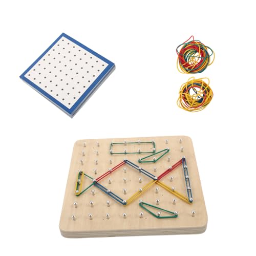 Gatuida Holzspielzeug Geometrisches Nagelbrett Lernspielzeug für Kleinkinder Montessori Pädagogisches Steckbrett Hand Augen koordination und Formverständnis Gatuida Holzspielzeug Geometrisches Nagelbrett Lernspielzeug für Kleinkinder Montessori Pädagogisches Steckbrett Hand Augen koordination und Formverständnis von Gatuida