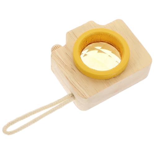 Gatuida Holzspielzeug Kaleidoskop Kamera Gelb Kreatives Farberkennung und Beobachtungsförderung für Jahre Robust Leicht und Sicher Geschenk für Kleinkinder Gatuida Holzspielzeug Kaleidoskop Kamera Gelb Kreatives Farberkennung und Beobachtungsförderung für Jahre Robust Leicht und Sicher Geschenk für Kleinkinder von Gatuida