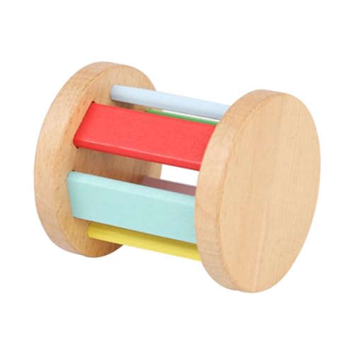 Gatuida Holzspielzeug Rassel Interaktives Musikinstrument für Kleinkinder Fördert und Hörfähigkeiten für Junge Mädchen und Kleinkinder Gatuida Holzspielzeug Rassel Interaktives Musikinstrument für Kleinkinder Fördert und Hörfähigkeiten für Junge Mädchen und Kleinkinder von Gatuida