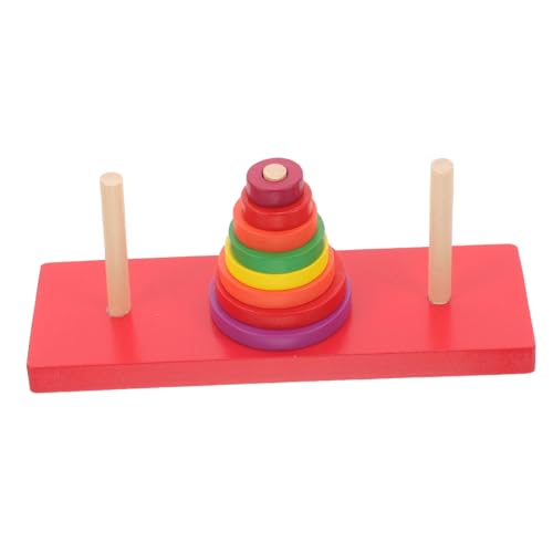 Gatuida Holzspielzeug Stapelturm Buntes Ring Puzzle für Motorik und Lernspielzeug Kreativität und Hand Augen Koordination für Kleinkinder und Vorschulkinder Gatuida Holzspielzeug Stapelturm Buntes Ring Puzzle für Motorik und Lernspielzeug Kreativität und Hand Augen Koordination für Kleinkinder und Vorschulkinder von Gatuida