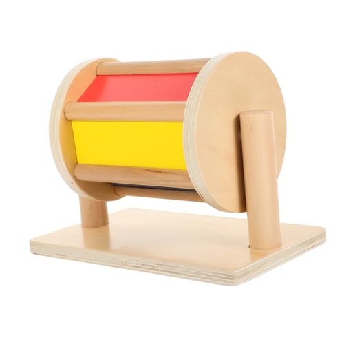 Gatuida Holzspielzeug Trommel für Pädagogisches Textil Schlaginstrument Montessori Lernspielzeug zur Frühen von Farb und Sicher mit Abgerundeten Kanten für Jungen und Mädchen Gatuida Holzspielzeug Trommel für Pädagogisches Textil Schlaginstrument Montessori Lernspielzeug zur Frühen von Farb und Sicher mit Abgerundeten Kanten für Jungen und Mädchen von Gatuida