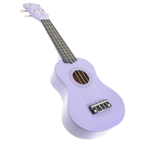 Gatuida Holzspielzeug Ukulele Musikinstrument für Bunte Akustische Gitarre Pädagogisches Lernspielzeug Sicher und Glatt Geeignet Ab Jahren von Gatuida