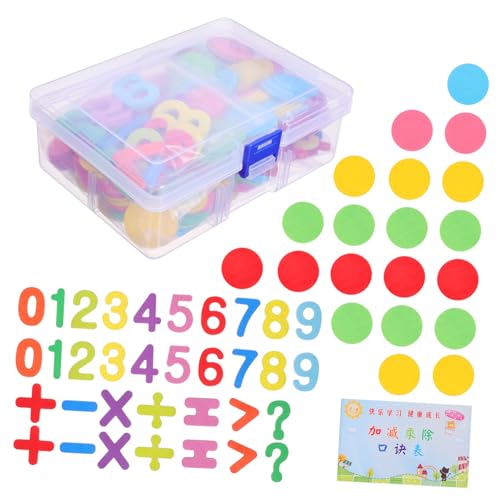Gatuida Holzspielzeug Zahlen Lernspielzeug Montessori Pädagogisch Bunte Chips Mittlere mit Box für Vorschulkinder Geburtstagsgeschenk Gatuida Holzspielzeug Zahlen Lernspielzeug Montessori Pädagogisch Bunte Chips Mittlere mit Box für Vorschulkinder Geburtstagsgeschenk von Gatuida