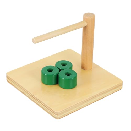 Gatuida Holzspielzeug für Grünes Kognitives Säulenspielzeug Kreatives Lernspiel Fördert Logisches Frühe Bildung Motorische Entwicklung Geeignet für Kleinkinder Gatuida Holzspielzeug für Grünes Kognitives Säulenspielzeug Kreatives Lernspiel Fördert Logisches Frühe Bildung Motorische Entwicklung Geeignet für Kleinkinder von Gatuida