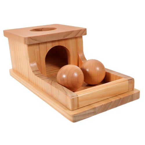 Gatuida Holzspielzeug für Kleinkinder Pädagogisches Boxspielzeug Feinmotorik Hand Augen Koordination und Farbennutzung für Interaktion zwischen Eltern und Kindern von Gatuida