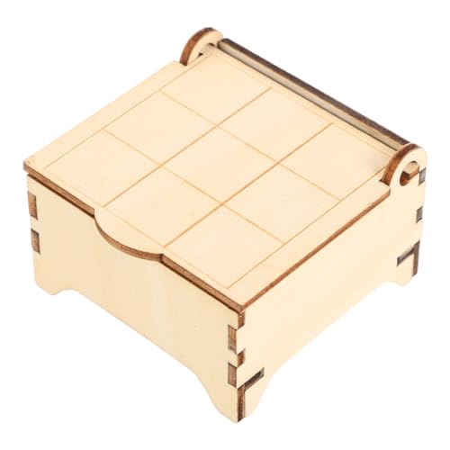 Gatuida Holzspielzeug für Portable Montessori Spiel für Familie und Freunde Lernspielzeug und Logischem für Unterwegs für Spieltreffen Gatuida Holzspielzeug für Portable Montessori Spiel für Familie und Freunde Lernspielzeug und Logischem für Unterwegs für Spieltreffen von Gatuida