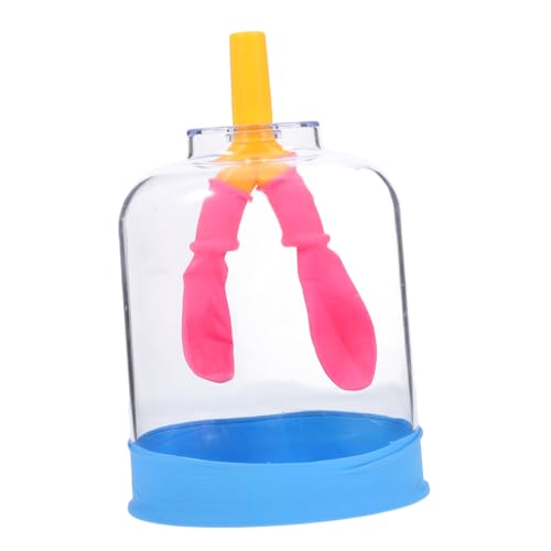 Gatuida Human Lung Breathing Model für Bildungszwecke Atemmodell zur Simulation Lungenfunktion Tragbares Lehrmittel für Wissenschaftliche Experimente für Schulungen Fördert Gatuida Human Lung Breathing Model für Bildungszwecke Atemmodell zur Simulation Lungenfunktion Tragbares Lehrmittel für Wissenschaftliche Experimente für Schulungen Fördert von Gatuida