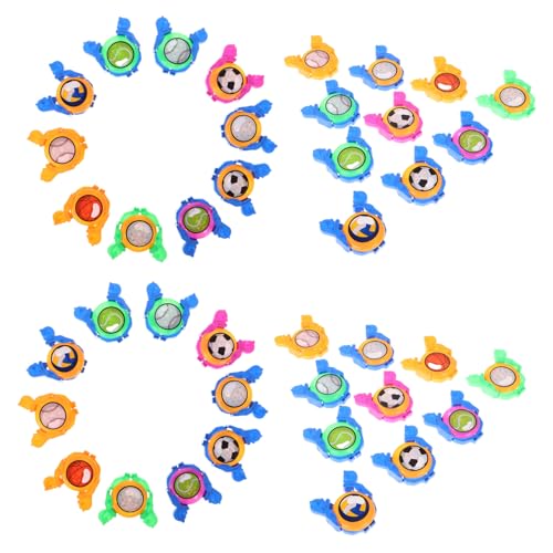 Gatuida Indoor Disc Launcher für Interaktives Fliegendes Scheibenspiel Langlebiger Teilig Bunter Mini Flying Disc für Kindergartenparty und Aktives Spiel von Gatuida