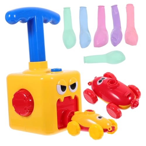 Gatuida Inertia Balloon Car Toy für Jungen und Kreatives Lernspielzeug Hand Augen Koordination Energiesparend Batterien Sicher für Kleinkinder Gelb Gatuida Inertia Balloon Car Toy für Jungen und Kreatives Lernspielzeug Hand Augen Koordination Energiesparend Batterien Sicher für Kleinkinder Gelb von Gatuida