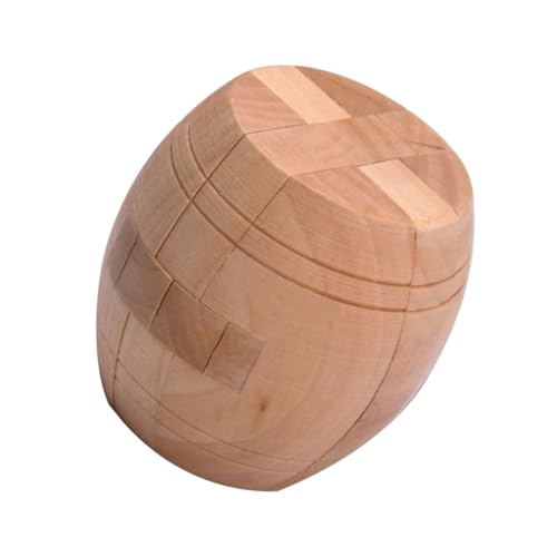 Gatuida Intelligentes Holzpuzzle Denkspiel Gehirntraining Holzblock Familieninteraktion Kreatives Lernspielzeug für Junge Mädchen und Freunde Gatuida Intelligentes Holzpuzzle Denkspiel Gehirntraining Holzblock Familieninteraktion Kreatives Lernspielzeug für Junge Mädchen und Freunde von Gatuida