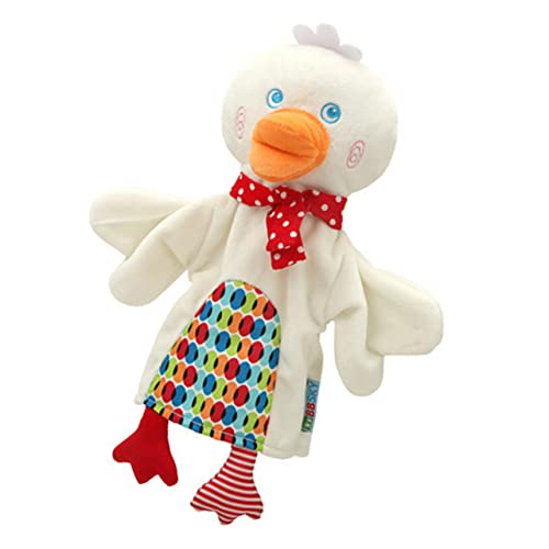 Gatuida Interaktive Enten Handpuppe für Jahre Plüschspielzeug für Frühe Bildung Kreatives Rollenspiel Weiches Sicheres Material Puppentheater Gatuida Interaktive Enten Handpuppe für Jahre Plüschspielzeug für Frühe Bildung Kreatives Rollenspiel Weiches Sicheres Material Puppentheater von Gatuida
