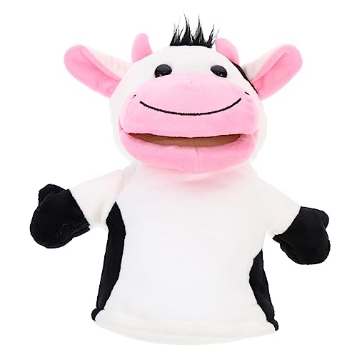 Gatuida Interaktive Handpuppen für Bewegliche Tierpuppen aus Weichem Plüsch für Rollenspiele Geschichtenerzählen und Frühkindliche Bildung Elefant Kuh Gatuida Interaktive Handpuppen für Bewegliche Tierpuppen aus Weichem Plüsch für Rollenspiele Geschichtenerzählen und Frühkindliche Bildung Elefant Kuh von Gatuida