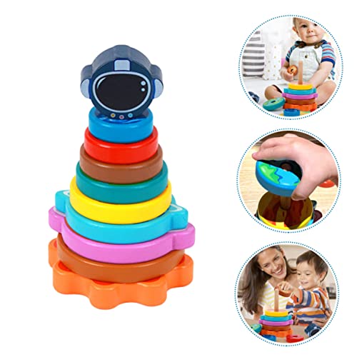 Gatuida Interaktives Stapelring aus Langlebigem Holz Buntes Lernspiel für Ab Jahr Fördert Form Farb und Größenverständnis Sicheres Stabiles Design für Kreatives Gatuida Interaktives Stapelring aus Langlebigem Holz Buntes Lernspiel für Ab Jahr Fördert Form Farb und Größenverständnis Sicheres Stabiles Design für Kreatives von Gatuida