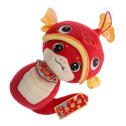 Gatuida Jahr Der Schlange Maskottchen Puppe Gewichtetes Stofftier Realistisches Schlangenspielzeug Realistischer Plüsch Gefälschte Schlange Plüschtier Schlangen Requisiten Schlange Gatuida Jahr Der Schlange Maskottchen Puppe Gewichtetes Stofftier Realistisches Schlangenspielzeug Realistischer Plüsch Gefälschte Schlange Plüschtier Schlangen Requisiten Schlange von Gatuida