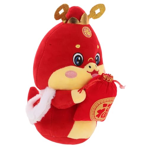 Gatuida Jahr der Schlange Plüschtier Weiches Chinesisches Tierkreiszeichen Schlange Kuscheltier Detailreiche Stoffschlange für Frühlingsfest Dekoration und Neujahrsgeschenk Gatuida Jahr der Schlange Plüschtier Weiches Chinesisches Tierkreiszeichen Schlange Kuscheltier Detailreiche Stoffschlange für Frühlingsfest Dekoration und Neujahrsgeschenk von Gatuida