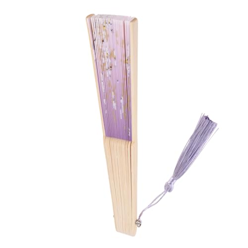 Gatuida Japanischer Faltfächer Handgefertigt mit Blumenmuster Leicht Tragbar für Tanz Party Hochzeit Geburtstage und Heimdekoration Vintage Stil Faltbarer Handfächer in Gatuida Japanischer Faltfächer Handgefertigt mit Blumenmuster Leicht Tragbar für Tanz Party Hochzeit Geburtstage und Heimdekoration Vintage Stil Faltbarer Handfächer in von Gatuida