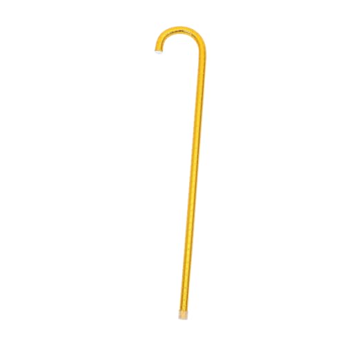 Gatuida Jazz Dance Cane für Kostüme Goldene Tanzkrücke für Bühnenaufführungen Halloween Cosplay für Mädchen und Jungen Gatuida Jazz Dance Cane für Kostüme Goldene Tanzkrücke für Bühnenaufführungen Halloween Cosplay für Mädchen und Jungen von Gatuida