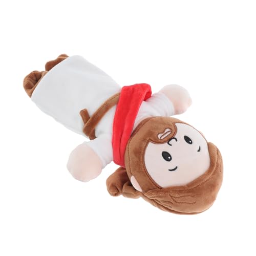 Gatuida Jesus Plüschspielzeug Großer Jesus Kuscheltier mit Ansprechendem Design Perfektes für Weihnachten Ostern und Besondere Anlässe Vielseitig Dekoration von Gatuida