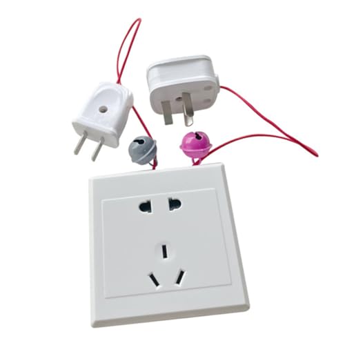 Gatuida Junge Mädchen Steckdosen aus Kunststoff Montessori Busy Board Zubehör Fördert Feinmotorik und Hand Auge Koordination Leicht und Sicher für Ab Jahr von Gatuida