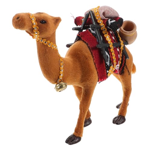 Gatuida Kamelfigur Kunststoffen Für Tischdekoration Spielzeug Und Reiseandenken Lifelike Miniatur Kamelmodell Für Wohnräume Gatuida Kamelfigur Kunststoffen Für Tischdekoration Spielzeug Und Reiseandenken Lifelike Miniatur Kamelmodell Für Wohnräume von Gatuida