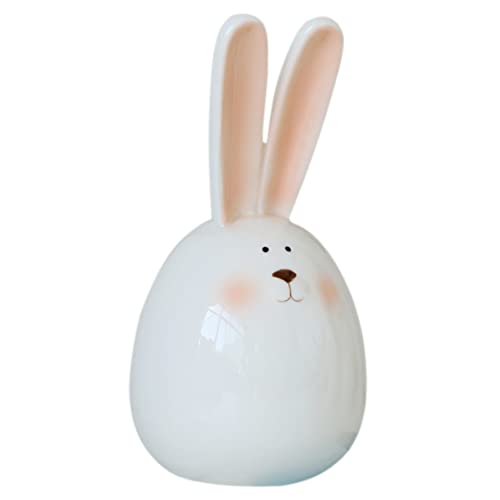 Gatuida Kaninchen Ornament Set Süßes Plüschtier Hasenohren Meerschweinchen Figur Puppenhaus Plüschhase Ratte Hamster Hase Modellautos Kinderspielzeug Ornamente Für von Gatuida