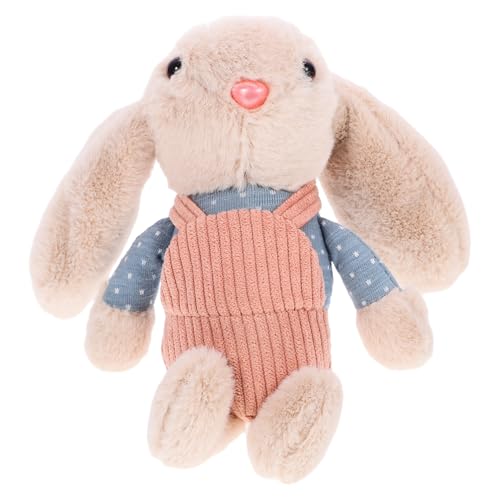 Gatuida Gefüllter Hase Schlüsselanhänger Tier Schlüsselanhänger Schlüsselanhänger Plüsch Cartoon Hase Plüsch Stofftier von Gatuida