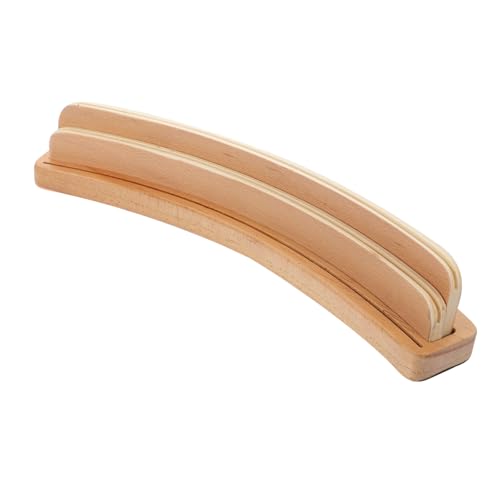 Gatuida Kartenhalter Holz Gebogen Spielkartenständer Organizer für Kartenspiele und Fotos mit Rutschfestem Boden Freihändig und Übersichtliche Anzeige Robustes Naturholz Displayständer Gatuida Kartenhalter Holz Gebogen Spielkartenständer Organizer für Kartenspiele und Fotos mit Rutschfestem Boden Freihändig und Übersichtliche Anzeige Robustes Naturholz Displayständer von Gatuida