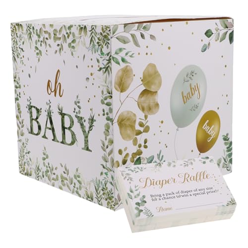 Gatuida Kasten Lotteriespielset Babyparty-preise Babyparty-Spiel Babyparty-Karte Tombola-kartenspiel Zur Babyparty Losboxen Für Die Tombola Zur Babyparty Tombolaboxen Mit Schlitz Papier Gatuida Kasten Lotteriespielset Babyparty-preise Babyparty-Spiel Babyparty-Karte Tombola-kartenspiel Zur Babyparty Losboxen Für Die Tombola Zur Babyparty Tombolaboxen Mit Schlitz Papier von Gatuida