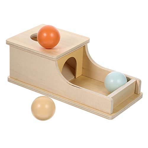 Gatuida Holzkiste Für Jungen Und Mädchen Lernspielzeug Für Kleinkinder Von 1–3 Jahren Montessori-sensorikspielzeug Behälter Für Jungen Und Mädchen von Gatuida