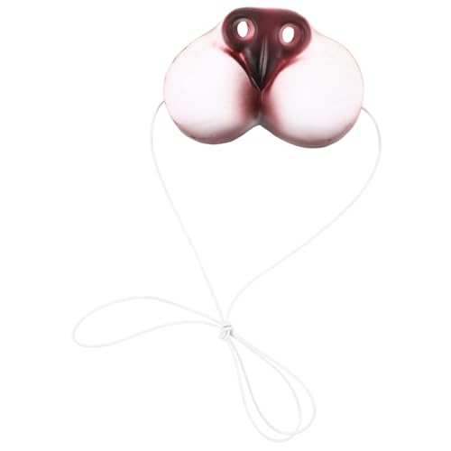 Gatuida Katze Nasen Accessoire Leichtes Bequemes Katzenkostüm Zubehör für Erwachsene Wiederverwendbar Waschbar für Halloween Karneval Cosplay und Katzenparty von Gatuida