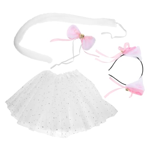 Gatuida Katzenohren Stirnband mit Schleife und Plüsch Haarreif Cosplay Zubehör für Frauen Fasching Karneval Halloween Kostüm Party Kopfschmuck Gatuida Katzenohren Stirnband mit Schleife und Plüsch Haarreif Cosplay Zubehör für Frauen Fasching Karneval Halloween Kostüm Party Kopfschmuck von Gatuida