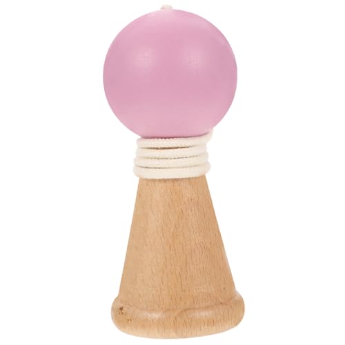 Gatuida Kendama aus Verschleißfestem Holz Geschicklichkeitstraining für Hand Auge Koordination Interaktives Balancierspiel für Vielseitiges Lernspielzeug Gatuida Kendama aus Verschleißfestem Holz Geschicklichkeitstraining für Hand Auge Koordination Interaktives Balancierspiel für Vielseitiges Lernspielzeug von Gatuida