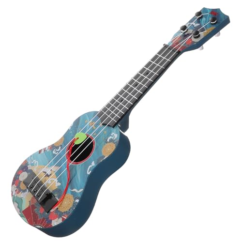 Gatuida Kindergitarre Mini Ukulele mit Stimmbare Saiten Pädagogisches Musikspielzeug für Ab Jahren Realistisches Gitarrenmodell für Anfänger Langlebig und Geruchsfrei von Gatuida