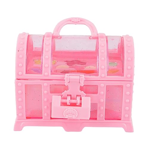 Gatuida Kinderschminke Mädchen Schminkspielzeug mit Box Ungiftiges Waschbares Simulation Make Up Kosmetik Kreatives Beauty für Geburtstagsgeschenk Farbe Farbe von Gatuida