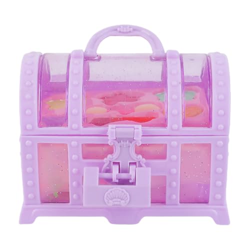 Gatuida Kinderschminke Mädchen Spielset Simulation Schminkbox mit Zubehör für Rollenspiele Geburtstagsfeiern und Fantasievolles Sicher und Ungiftig für Junge Mädchen Ab Zufällige Farbe von Gatuida