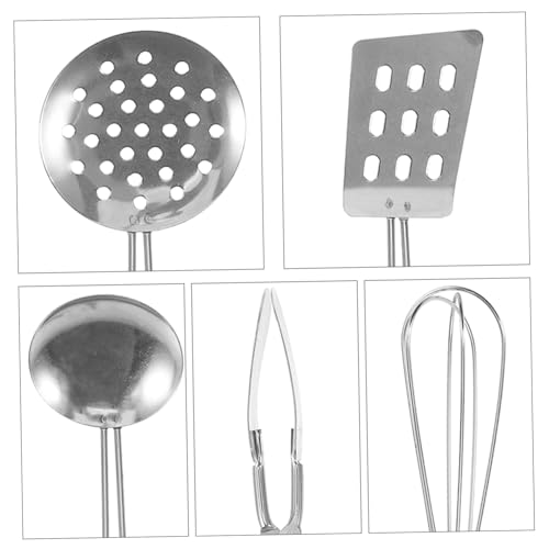 Gatuida Kinderspielküche Zubehör Set Teilig Mini Küchenutensilien für Kleinkinder Realistische Kochwerkzeuge für Rollenspiele Fördert Feinmotorik und Interaktives Lernen im Montessori Stil Gatuida Kinderspielküche Zubehör Set Teilig Mini Küchenutensilien für Kleinkinder Realistische Kochwerkzeuge für Rollenspiele Fördert Feinmotorik und Interaktives Lernen im Montessori Stil von Gatuida