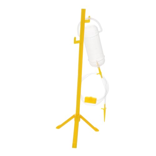 Gatuida Kinderspielzeug Infusionsflasche aus Robustem Material Realistische Details Farbenfrohes Design für Rollenspiele Junger Mädchen Langlebiges Arztset Zubehör für Fantasievolles Gatuida Kinderspielzeug Infusionsflasche aus Robustem Material Realistische Details Farbenfrohes Design für Rollenspiele Junger Mädchen Langlebiges Arztset Zubehör für Fantasievolles von Gatuida
