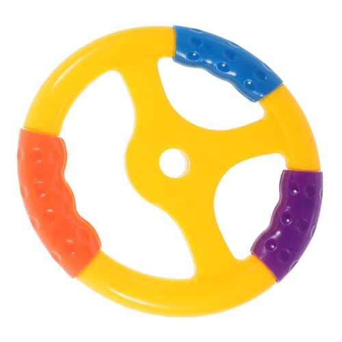 Gatuida Kinderspielzeug Lenkrad für Schaukelauto Sicheres Bumper Car Zubehör Einfach zu Montierendes Interaktives Lernlenkrad mit Realistischem Design für Junge Mädchen und Kleinkinder Gatuida Kinderspielzeug Lenkrad für Schaukelauto Sicheres Bumper Car Zubehör Einfach zu Montierendes Interaktives Lernlenkrad mit Realistischem Design für Junge Mädchen und Kleinkinder von Gatuida